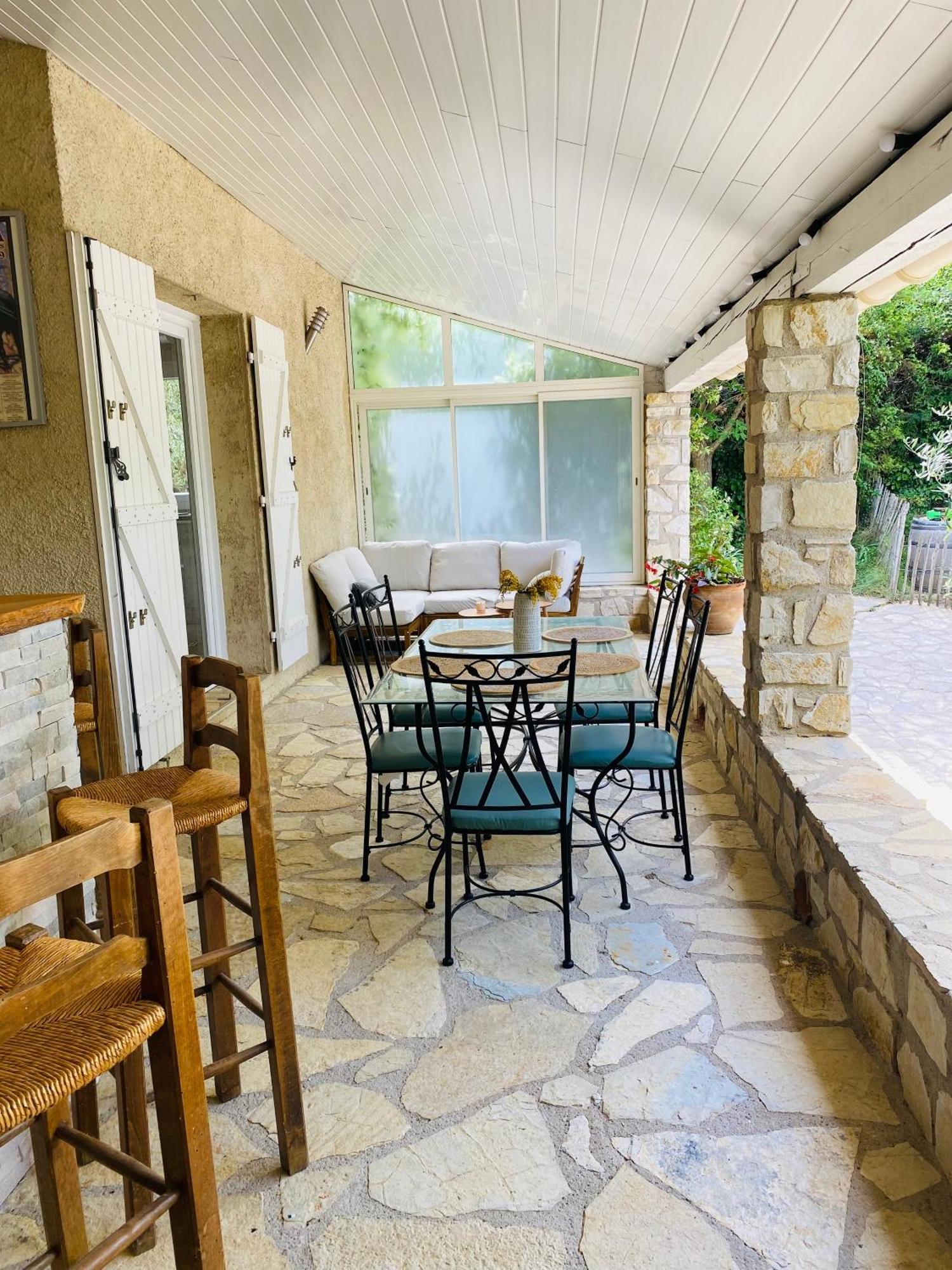Saint-Vincent-de-Barbeyrargues Magnifique Villa Typique Du Sud Avec Piscine Privee Et Jardin Mediterraneen מראה חיצוני תמונה