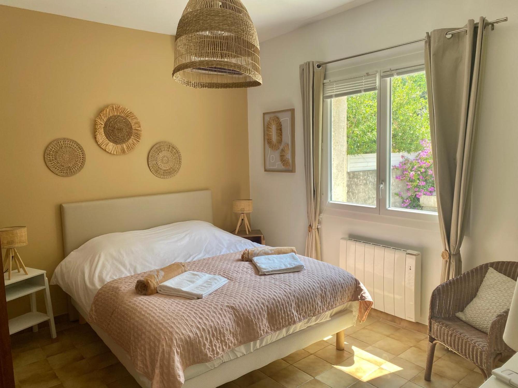 Saint-Vincent-de-Barbeyrargues Magnifique Villa Typique Du Sud Avec Piscine Privee Et Jardin Mediterraneen מראה חיצוני תמונה
